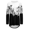 Cotton Blend Long Sleeve T-Shirt