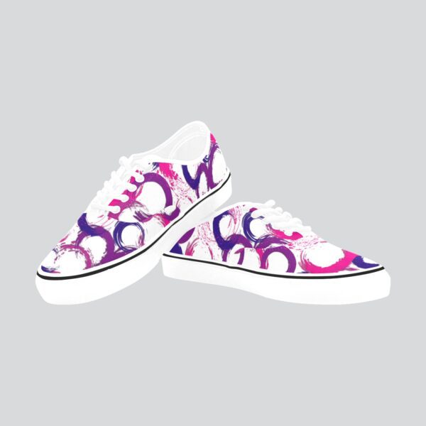 Women's Classic Canvas Low Top Shoes