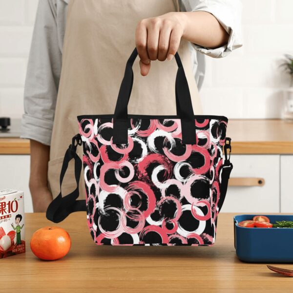 Tote Bag with Adjustable Shoulder Strap